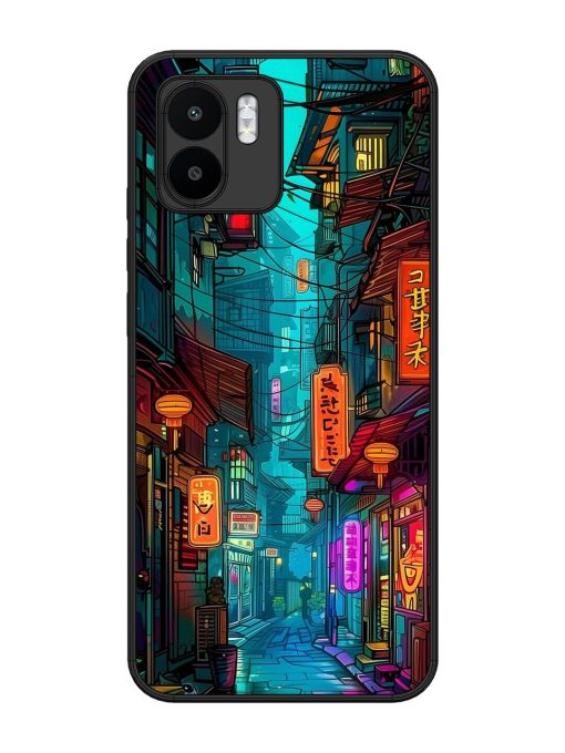 Neon Nightscape Glossy Soft Edge Case for Xiaomi Mi A1 Chachhi