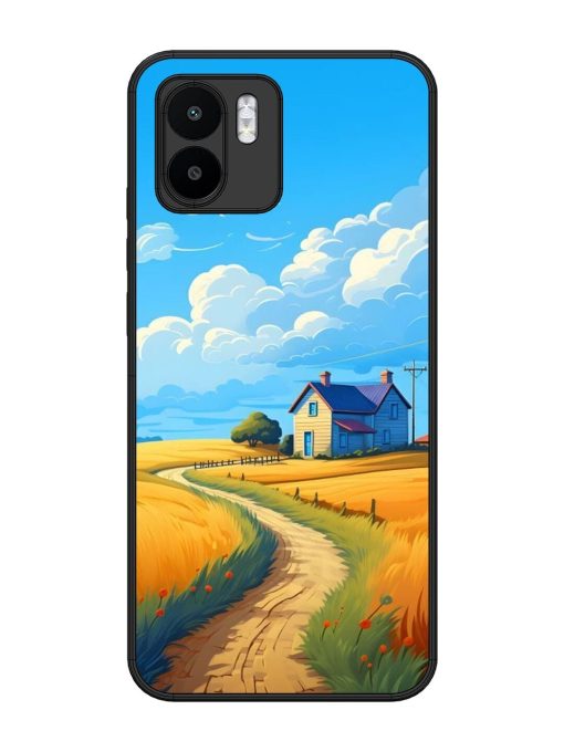 Countryside Cottage Glossy Soft Edge Case for Xiaomi Mi A1 Chachhi