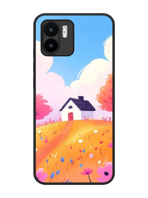 Hilltop Haven Glossy Soft Edge Case for Xiaomi Mi A1 Chachhi