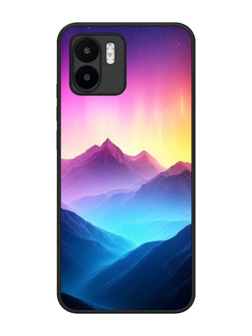 Cosmic Mountains Glossy Soft Edge Case for Xiaomi Mi A1 Chachhi