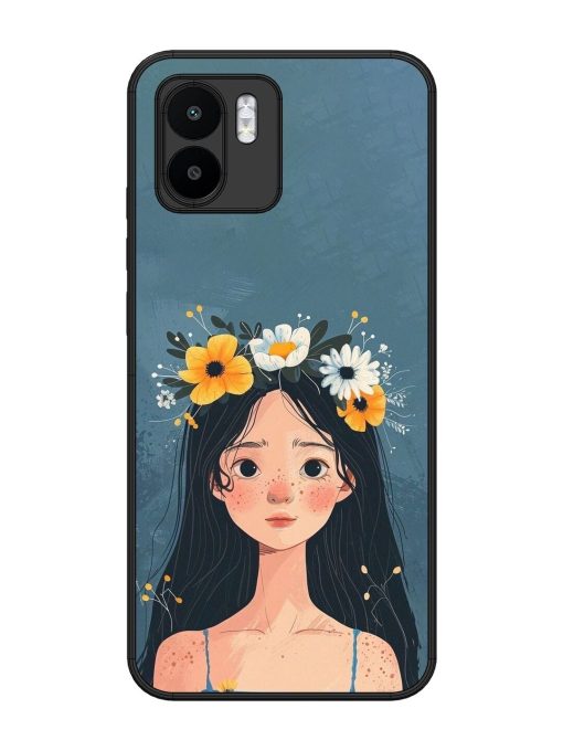 Gurl Art Glossy Soft Edge Case for Xiaomi Mi A1 Chachhi