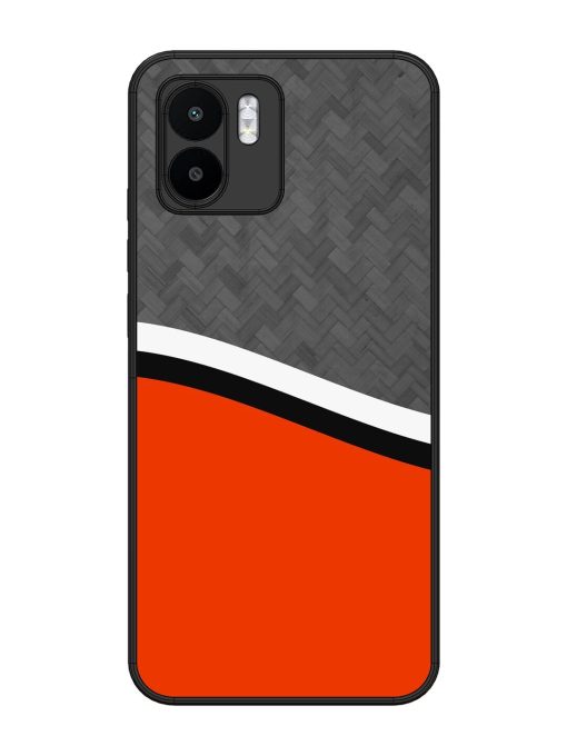 Bold Contrast Glossy Soft Edge Case for Xiaomi Mi A1 Chachhi