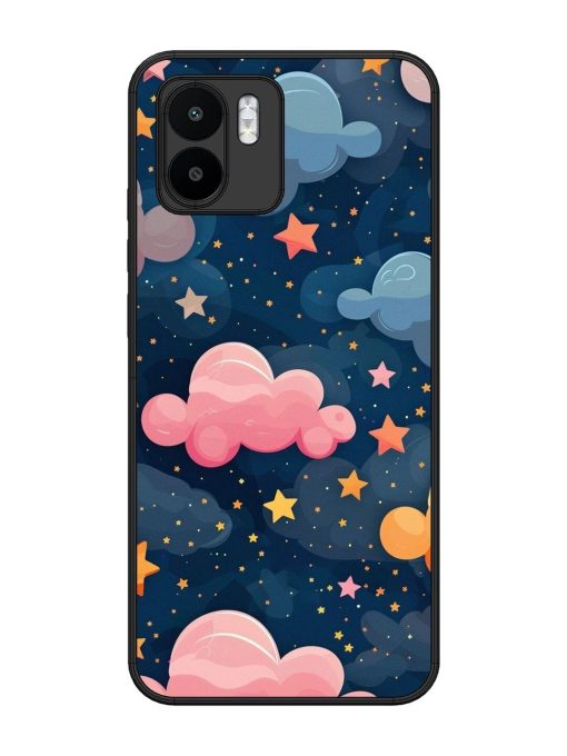 Twinkling Dreams Glossy Soft Edge Case for Xiaomi Mi A1 Chachhi