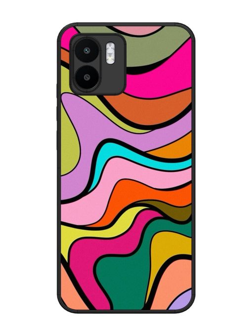 Wavy Wonder Glossy Soft Edge Case for Xiaomi Mi A1 Chachhi