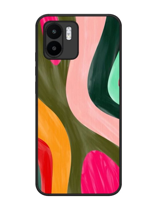 Wavy Wonderland Glossy Soft Edge Case for Xiaomi Mi A1 Chachhi