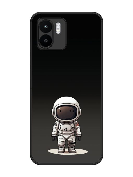 Neon Astronaut Glossy Soft Edge Case for Xiaomi Mi A1 Chachhi