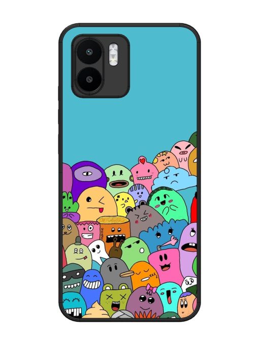 Monster Mash Glossy Soft Edge Case for Xiaomi Mi A1 Chachhi