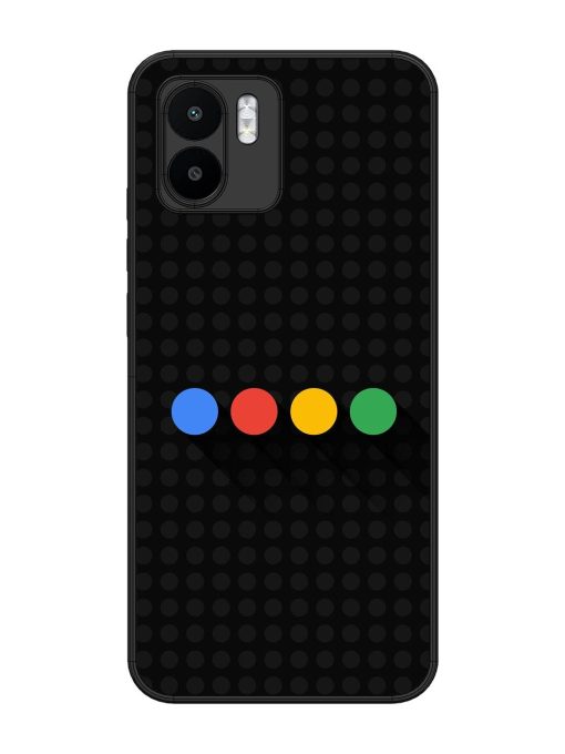 Google Dots Glossy Soft Edge Case for Xiaomi Mi A1 Chachhi