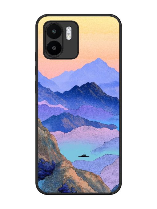 Mountain Mist Glossy Soft Edge Case for Xiaomi Mi A1 Chachhi