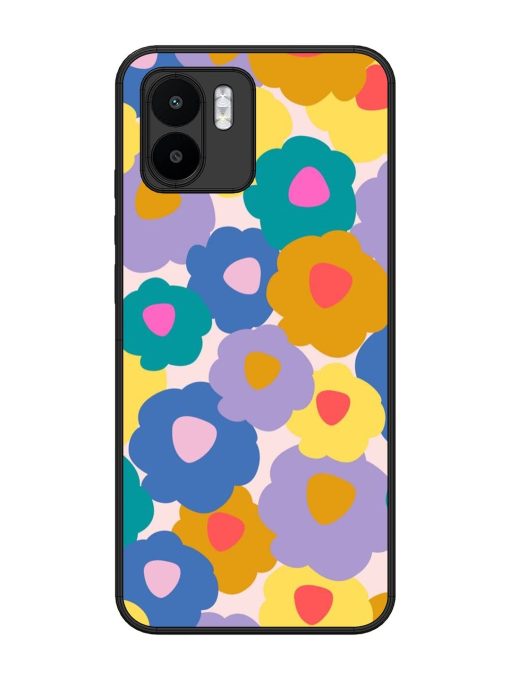 Flower Power Glossy Soft Edge Case for Xiaomi Mi A1 Chachhi