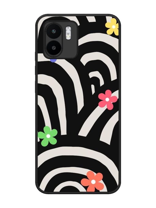 Rainbow Arcs Glossy Soft Edge Case for Xiaomi Mi A1 Chachhi