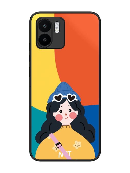 Colorful Vibes Glossy Soft Edge Case for Xiaomi Mi A1 Chachhi