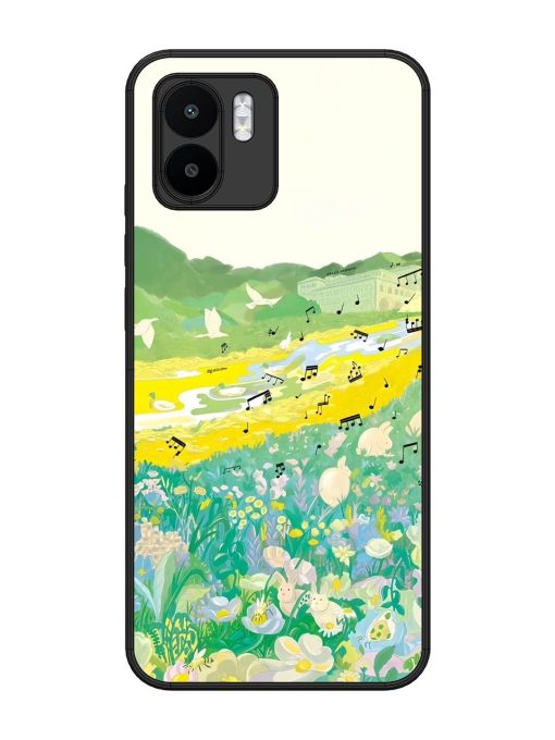 Melody In Bloom Glossy Soft Edge Case for Xiaomi Mi A1 Chachhi