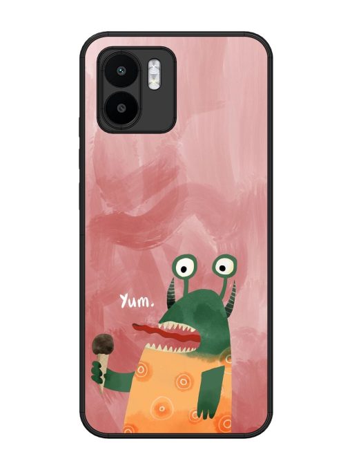 Hungry Monster Glossy Soft Edge Case for Xiaomi Mi A1 Chachhi