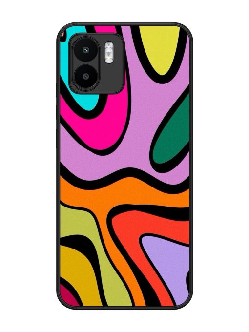 Groovy Swirls Glossy Soft Edge Case for Xiaomi Mi A1 Chachhi