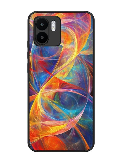 Cosmic Currents Glossy Soft Edge Case for Xiaomi Mi A1 Chachhi