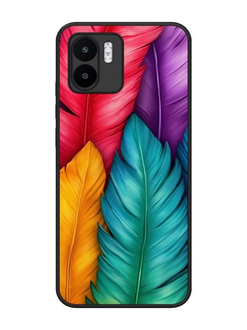 Rainbow Feathers Glossy Soft Edge Case for Xiaomi Mi A1 Chachhi