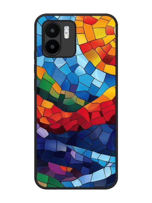 Mosaic Sunset Glossy Soft Edge Case for Xiaomi Mi A1 Chachhi