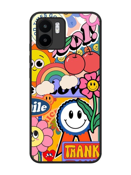 Good Times Good Vibes Glossy Soft Edge Case for Xiaomi Mi A1 Chachhi