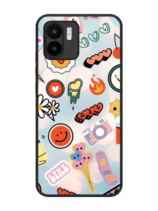 Cheerful Glossy Soft Edge Case for Xiaomi Mi A1 Chachhi