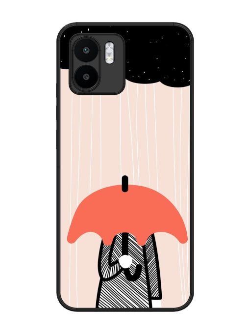 Stormy Weather, Shielded Soul Glossy Soft Edge Case for Xiaomi Mi A1 Chachhi