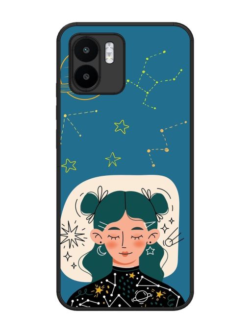 Cosmic Daydreamer Glossy Soft Edge Case for Xiaomi Mi A1 Chachhi