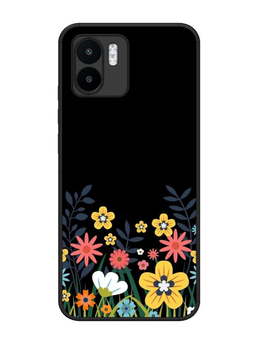 Floral Night Sky Glossy Soft Edge Case for Xiaomi Mi A1 Chachhi