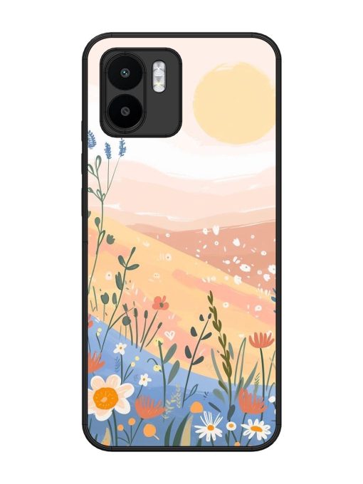 Golden Hour Blooms Glossy Soft Edge Case for Xiaomi Mi A1 Chachhi