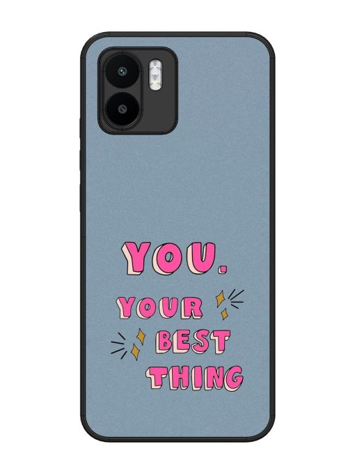 Self-Love Sparkles Glossy Soft Edge Case for Xiaomi Mi A1 Chachhi