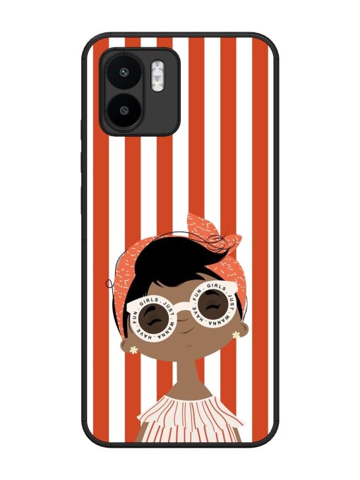 Girls Just Wanna Have Fun Glossy Soft Edge Case for Xiaomi Mi A1 Chachhi