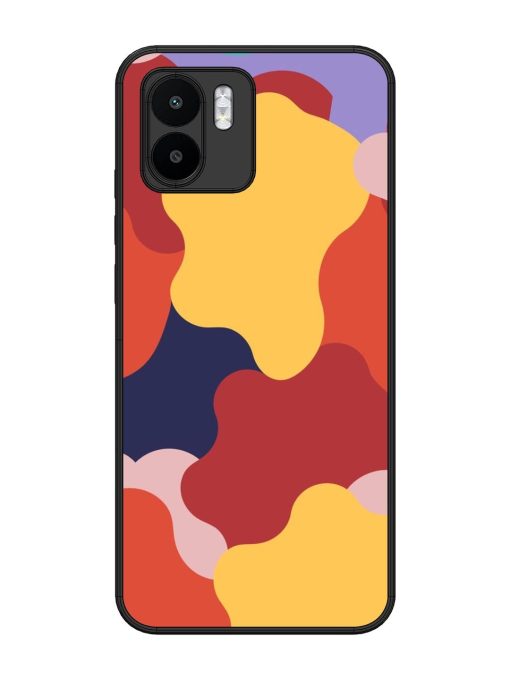 Gooey Color Chaos Glossy Soft Edge Case for Xiaomi Mi A1 Chachhi