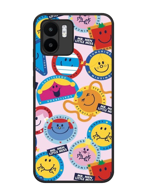 Whimsical Mr. Men & Little Miss Glossy Soft Edge Case for Xiaomi Mi A1 Chachhi