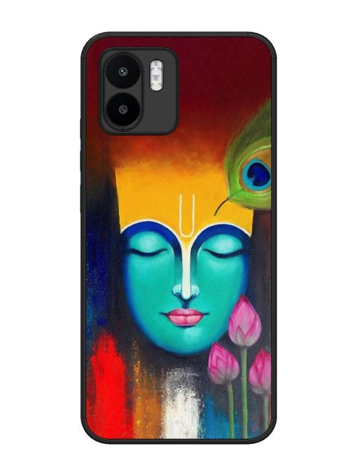 Divine Tranquility: The Face Of Krishna Glossy Soft Edge Case for Xiaomi Mi A1 Chachhi