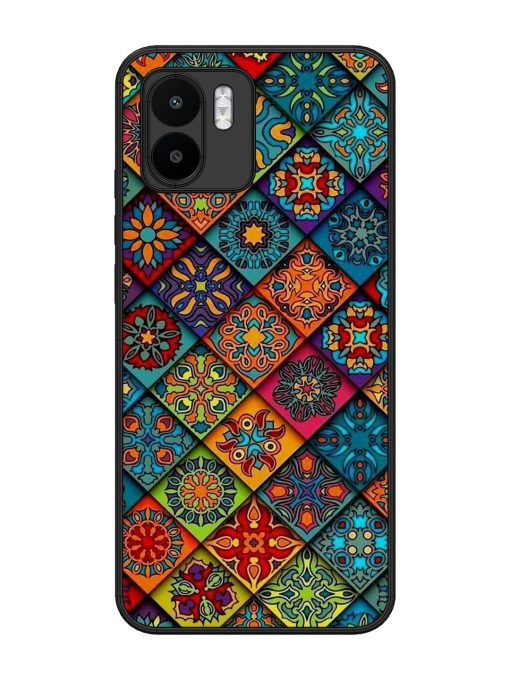 Patchwork Mandala Mosaic Glossy Soft Edge Case for Xiaomi Mi A1 Chachhi