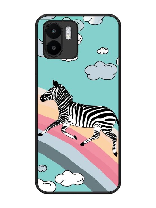 Zebra On A Rainbow Glossy Soft Edge Case for Xiaomi Mi A1 Chachhi