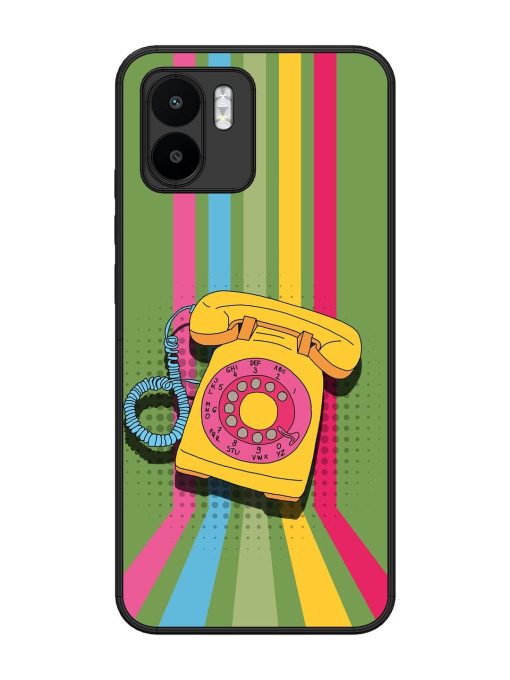 Retro Dialer Glossy Soft Edge Case for Xiaomi Mi A1 Chachhi