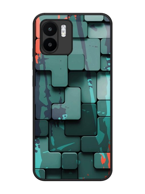 Abstract Geometric Mosaic Glossy Soft Edge Case for Xiaomi Mi A1 Chachhi