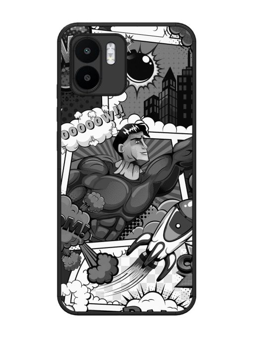 Comic Book Chaos Glossy Soft Edge Case for Xiaomi Mi A1 Chachhi