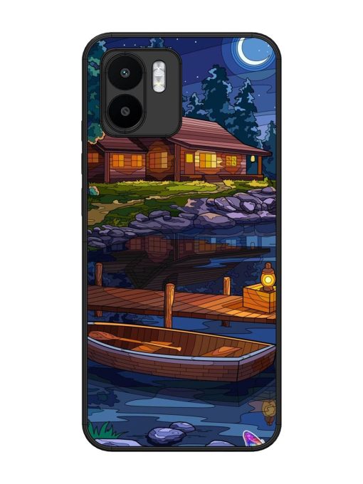 Moonlit Serenity Glossy Soft Edge Case for Xiaomi Mi A1 Chachhi