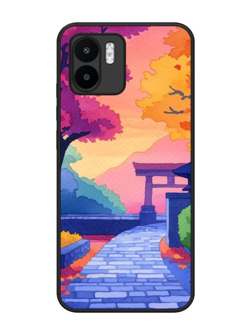 Autumnal Serenity Glossy Soft Edge Case for Xiaomi Mi A1 Chachhi