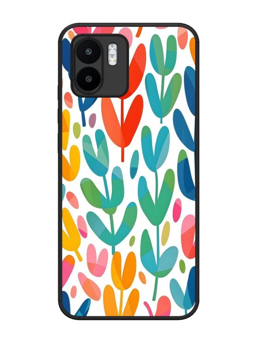 Rainbow Of Blooms Glossy Soft Edge Case for Xiaomi Mi A1 Chachhi