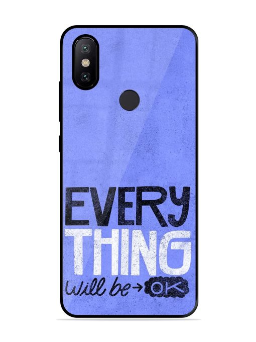 Hopeful Hues Glossy Soft Edge Case for Xiaomi Mi A2 Chachhi