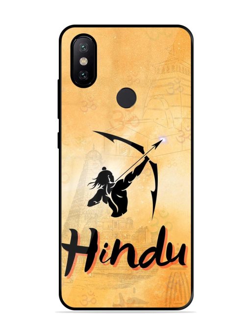 Hindu Glossy Soft Edge Case for Xiaomi Mi A2 Chachhi