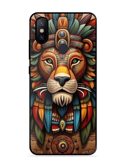 Aztec Majesty Glossy Soft Edge Case for Xiaomi Mi A2 Chachhi