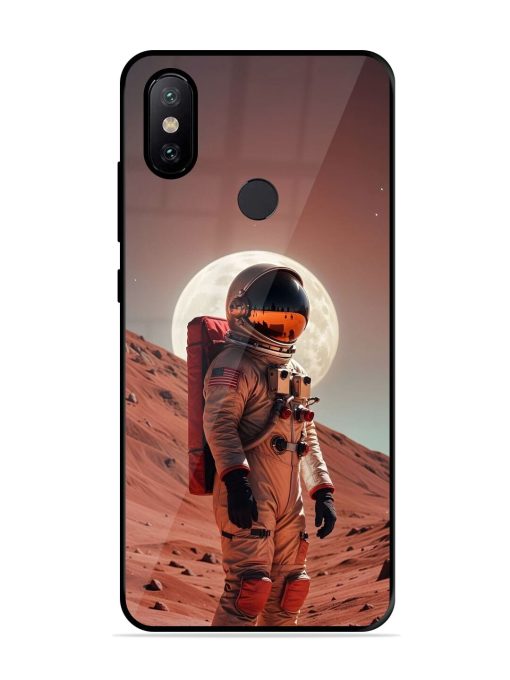 The Red Planet Glossy Soft Edge Case for Xiaomi Mi A2 Chachhi