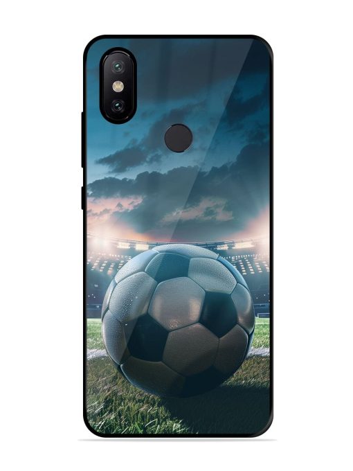 Beautiful Game Glossy Soft Edge Case for Xiaomi Mi A2 Chachhi