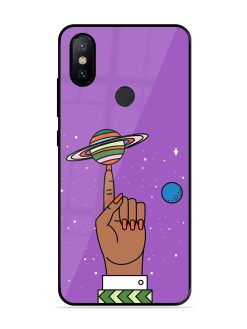 Spinning The Universe Glossy Soft Edge Case for Xiaomi Mi A2