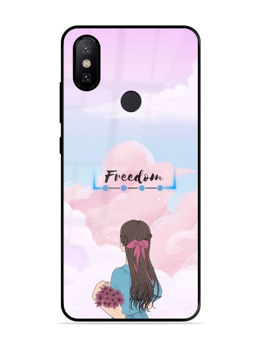 Skyward Dreams Glossy Soft Edge Case for Xiaomi Mi A2 Chachhi