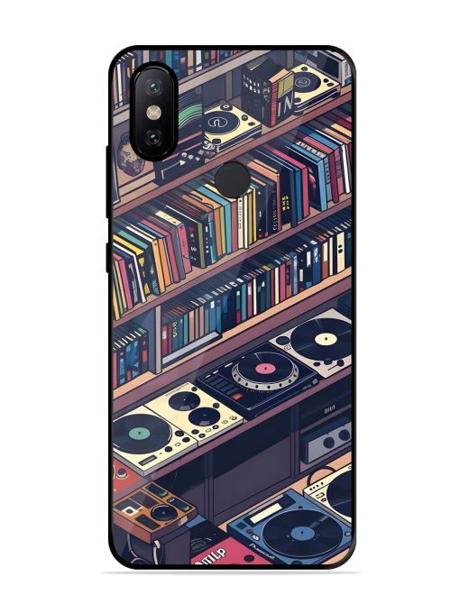 Music Lover'S Haven Glossy Soft Edge Case for Xiaomi Mi A2 Chachhi