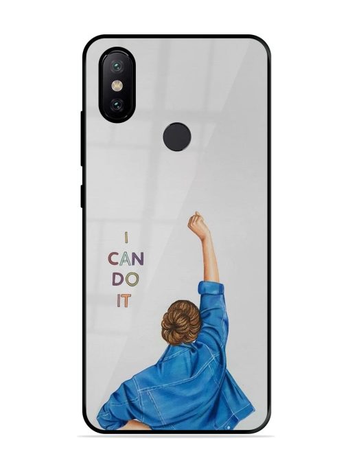 Can Do It Glossy Soft Edge Case for Xiaomi Mi A2 Chachhi